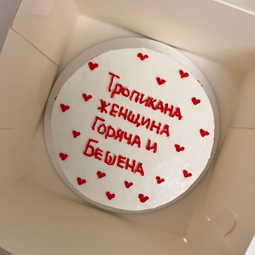 Бенто-торт для девушки