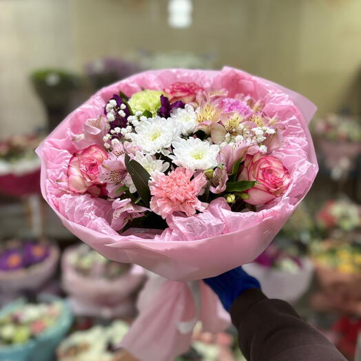 Цветочное вдохновение