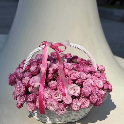 Basket Pink
