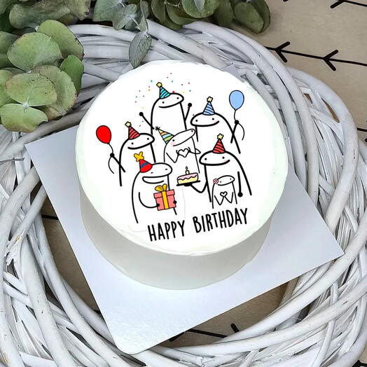 Бенто торт на день рождения, happy birthday