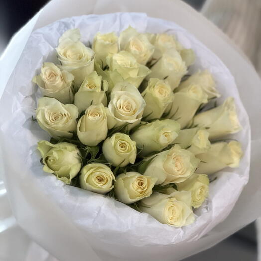 Букет из 25 кенийской розочки