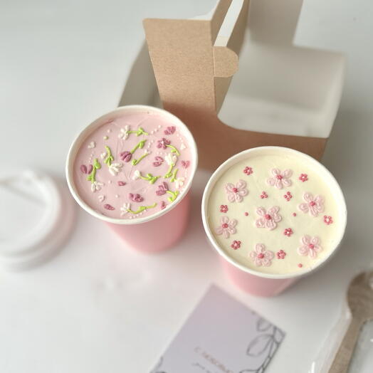 Cake to go-тортик в стакане