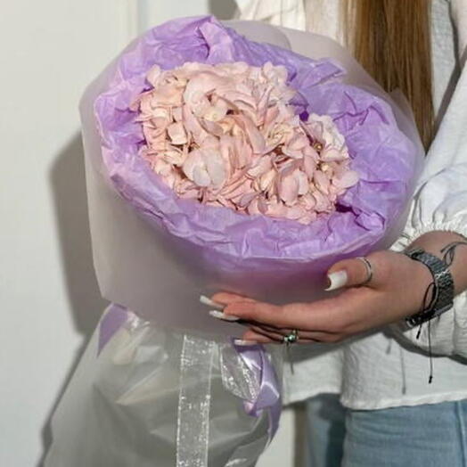 ВАУ😍Букет из гортензии