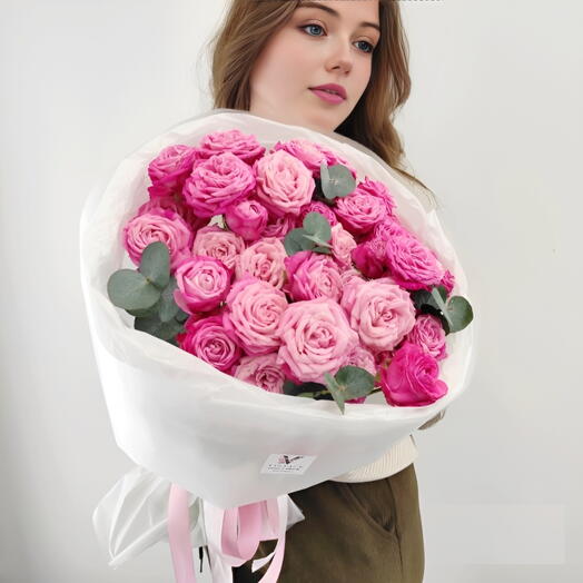 Монобукет Элегантная свежесть