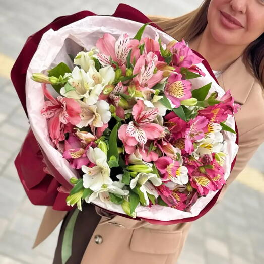 Букет «Яркое пламя»