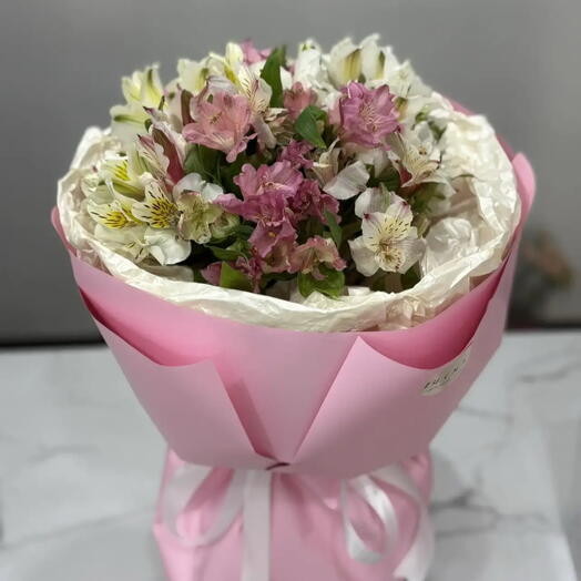 🌸Букет из альстромерий