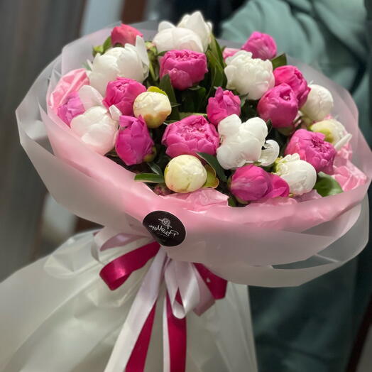 Микс пионов💗