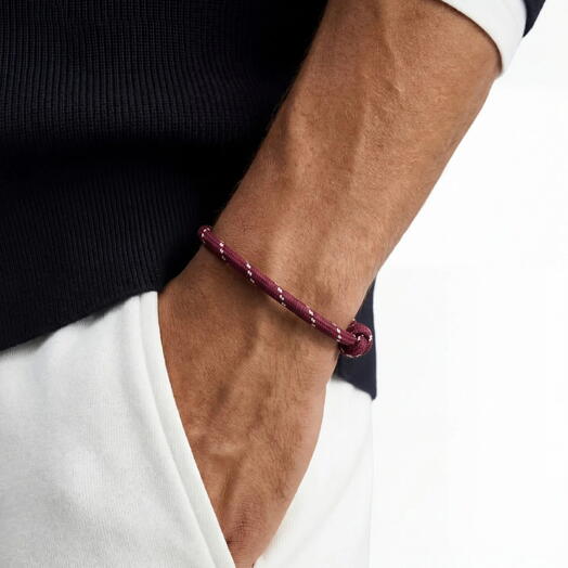 Бордовый LU CORD WINE MEN парню, мужчине, мужу, папе, брату