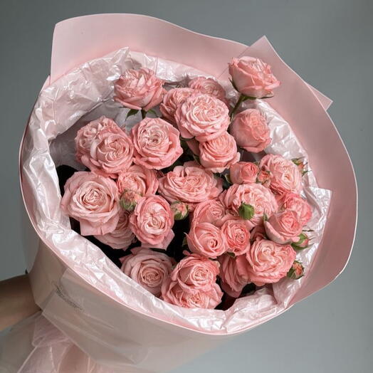 Акция ❣️ 5 кустовых роз