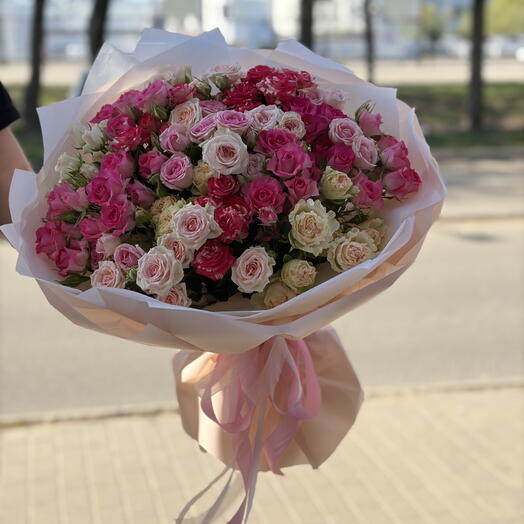 Букет из кустовой микс