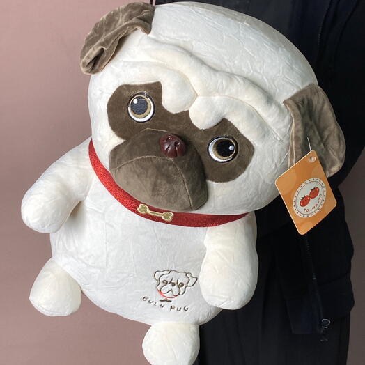 Плюшевый мопс 🐶