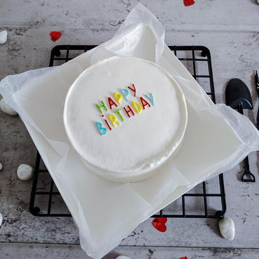 Бенто торт Happy birthday