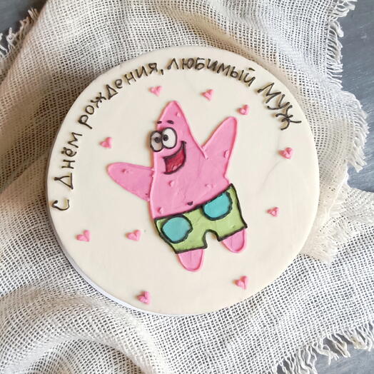 Торт мужчине