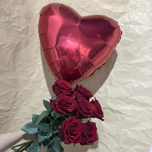 Роза эксполорер и ♥️