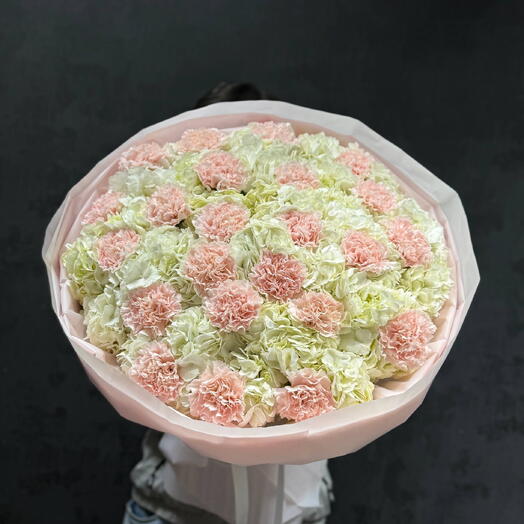 🌸🍧 Воздушный десерт из цветов: невероятное зефирное облако из гортензий и кружевных диантусов! 🍧🌸