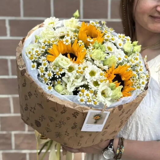 Солнечные цветы
