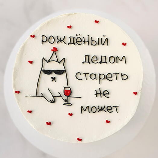 Бенто торт с котом