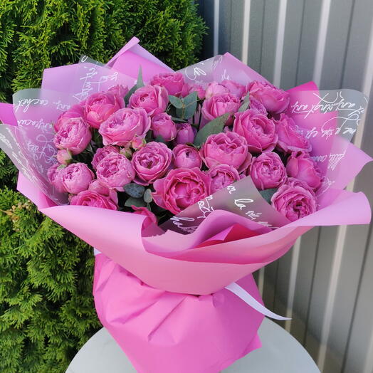 Букет Мисти баблс🌹️