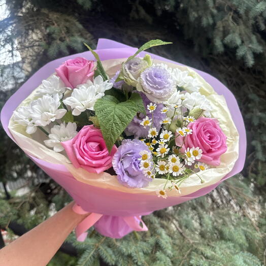 Лавандовая сладость букет💜