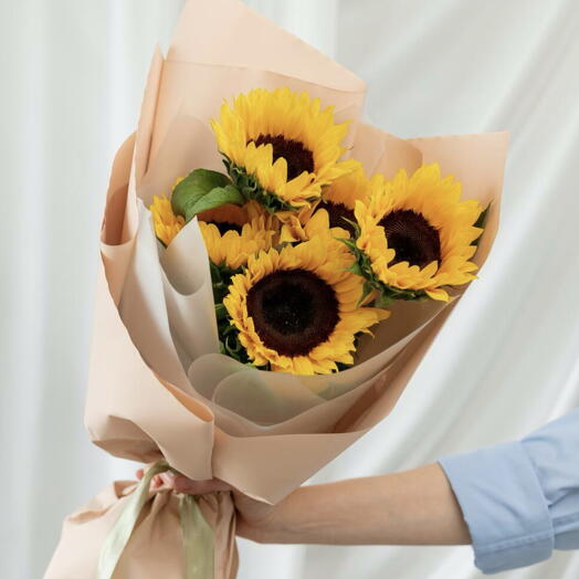 Golden Sunflowers