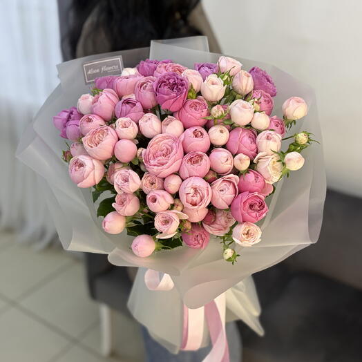 Пионовидные кустовые 💕