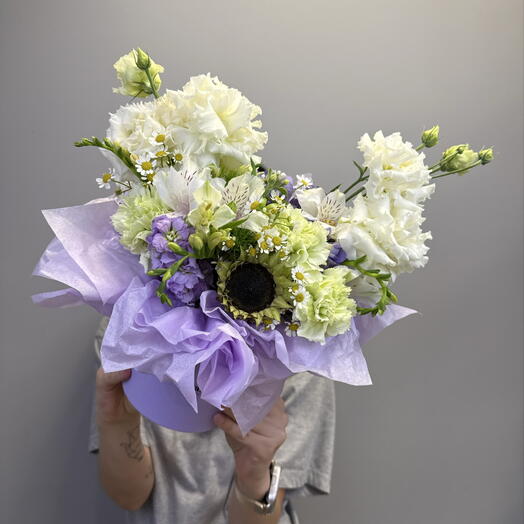 Композиция Сиреневые мечты💜