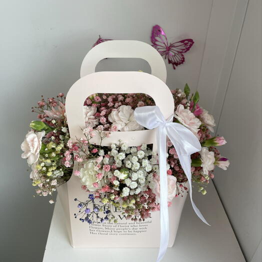 Композиция в сумочке 🌸