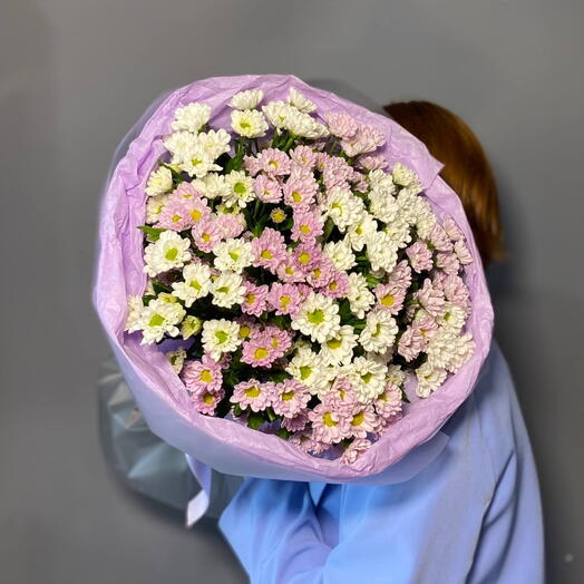 Букет микс Сантини (15шт)