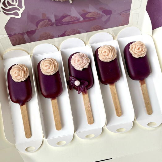 Luxury эскимо Черная смородина