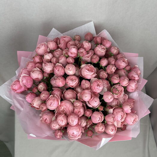 21 роза Сильва Пинк💕🎀