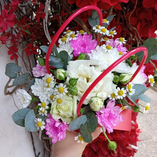 Композиция Полевая 💐🧺