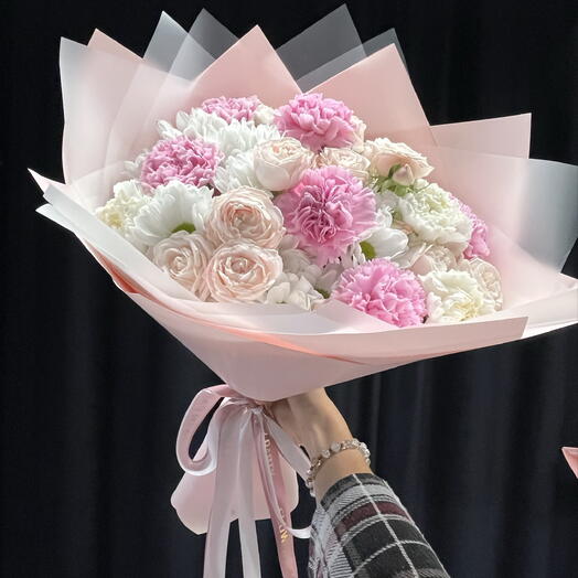 Букет «нотка нежности»🌸