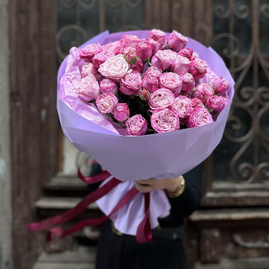 Raspberry roses