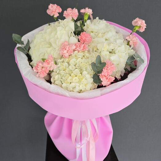 Букет из гортензи 🥰 love is