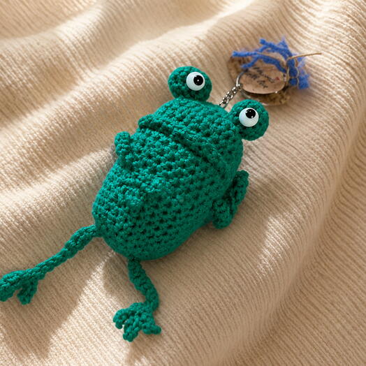 Игрушка-брелок лягушка 🐸