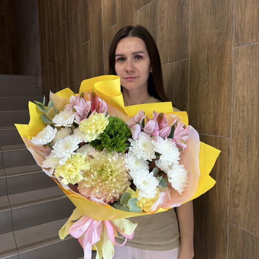 Яркий летний букет