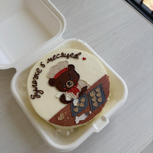 Бенто с мишкой