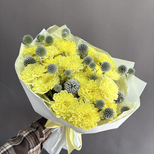 Букет яркое настроение 💛