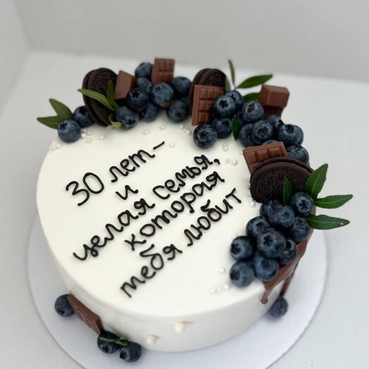 Торт на 30 лет