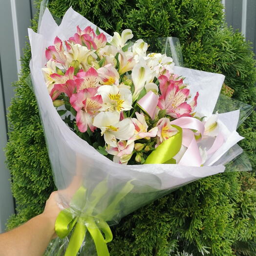 Букет из альстромерии🌸