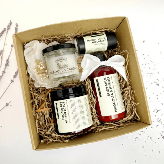 Kit de cuerpo "paraíso del Placer"