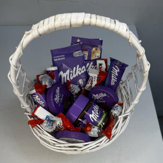 Мини корзина Milka-20/10
