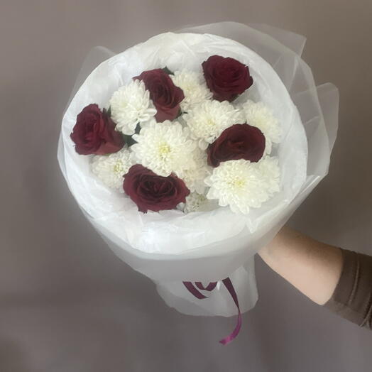Букет6/6💗💗💗
