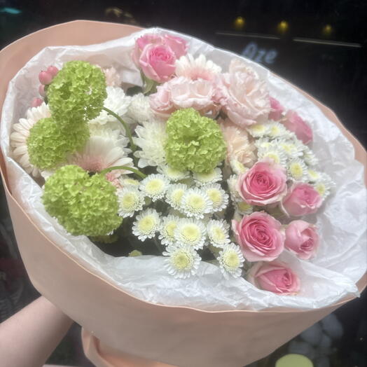 Букет зефирка