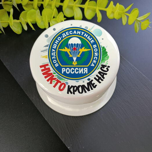 Бенто торт ВДВ