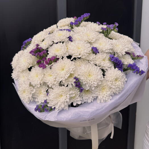 11 white chrysanthemum