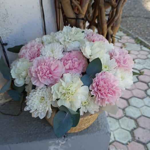 Композиция Нежность 💕🧺