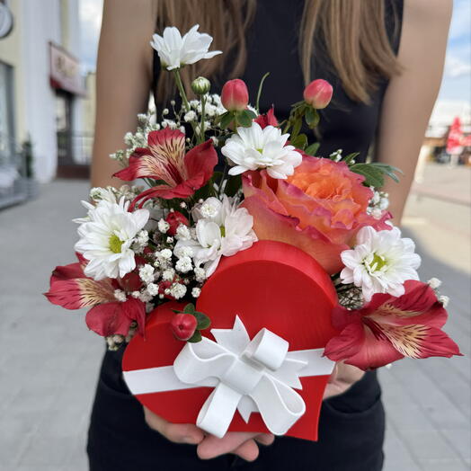 Сердце ♥️/ букет/ композиция