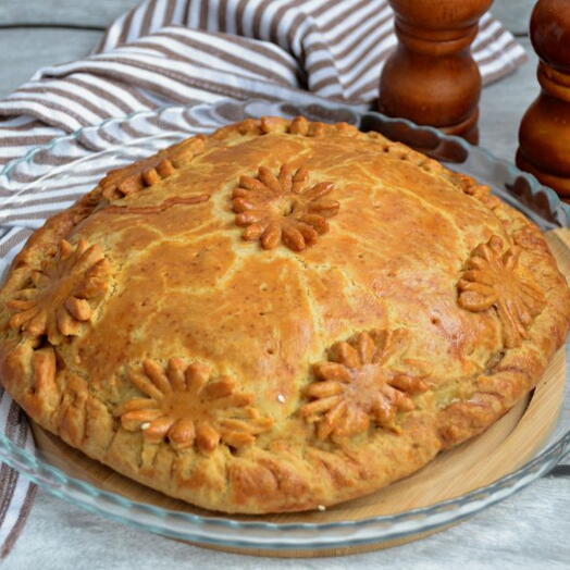 Пирог Курник