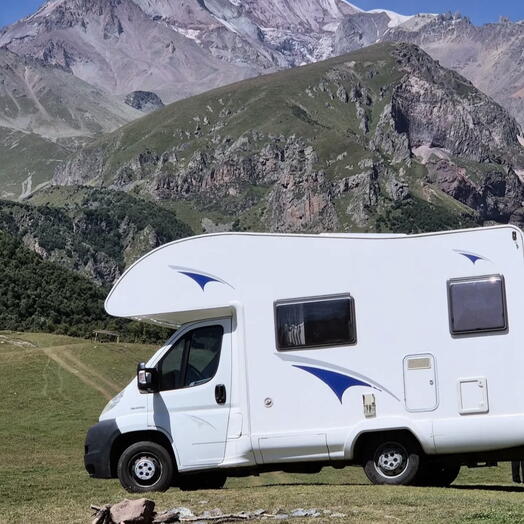 Дом на колесах Fiat Ducato в аренду (2 дня)